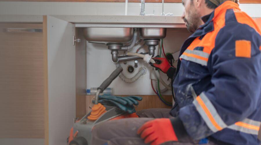 Local annual plumbing maintenance in Mooreland, IN